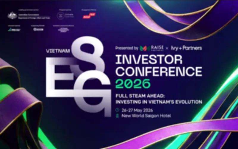 Hội Nghị Đầu Tư ESG Việt Nam 2026: Tăng Tốc Đầu Tư Vào Giai Đoạn Chuyển Mình