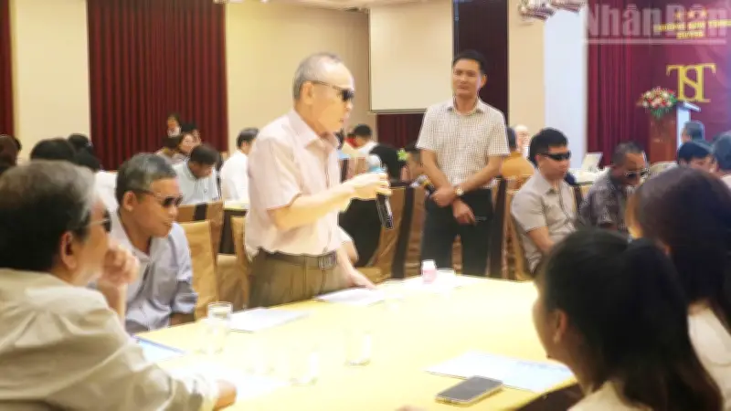 Hội Người mù Đà Nẵng hỗ trợ sinh kế, phòng chống bạo lực cho người khiếm thị