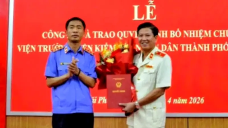 Hải Phòng Bổ Nhiệm Tân Viện Trưởng Viện Kiểm Sát Nhân Dân Đoàn Anh Phương