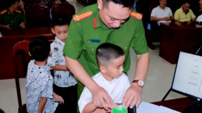 Hải Phòng: Gần 350.000 trẻ chưa có thẻ căn cước, khẩn trương lấp đầy khoảng trống dữ liệu