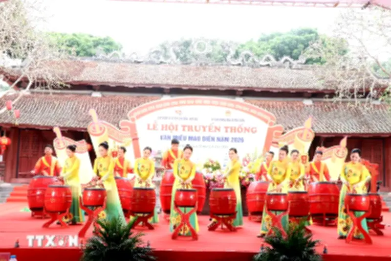 Hải Phòng: Lễ hội Văn Miếu Mạo Điển tôn vinh đạo học truyền thống dân tộc