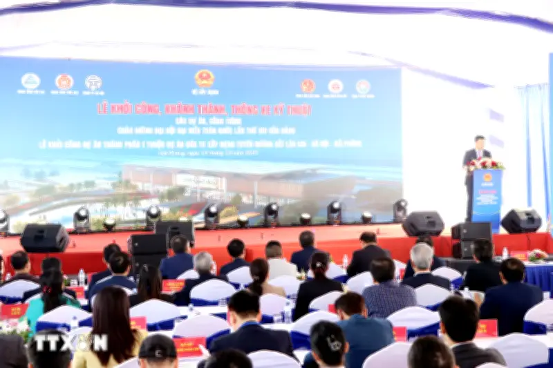 Hải Phòng đứng thứ 3 cả nước về giải ngân vốn đầu tư công