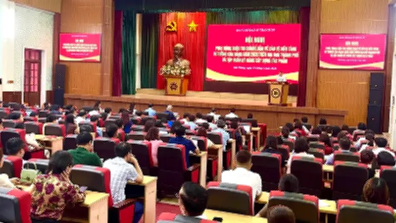 Hải Phòng Phát Động Cuộc Thi Chính Luận Nhằm Bảo Vệ Nền Tảng Tư Tưởng Trong Giai Đoạn Mới