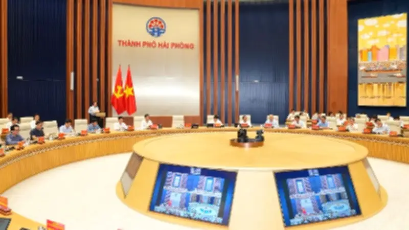 Hải Phòng: Đạt nhiều kết quả tích cực, tập trung mục tiêu tăng trưởng 13% năm 2026