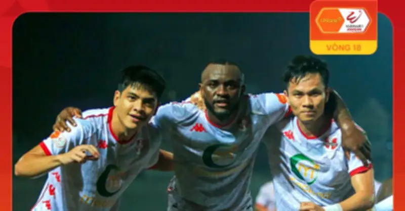 Hải Phòng Thắng Đậm 3-0, SLNA Vượt Qua SHB Đà Nẵng Trong Vòng 18 V-League