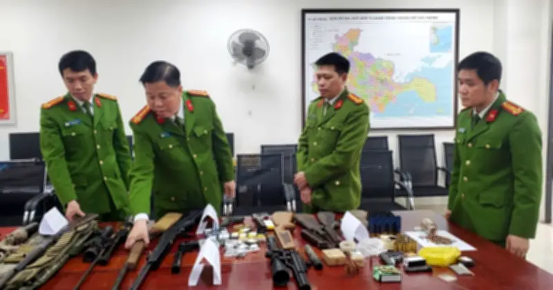 Hải Phòng triệt phá đường dây chế tạo, mua bán vũ khí quân dụng quy mô lớn