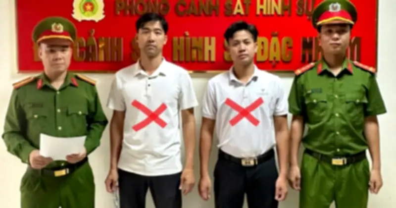 Hải Phòng triệt phá đường dây cưỡng đoạt doanh nghiệp qua mạng xã hội