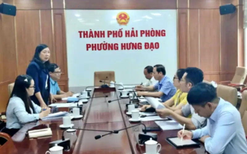 Hải Phòng Đẩy Mạnh Thành Lập Chi Hội Luật Gia Tại Các Phường