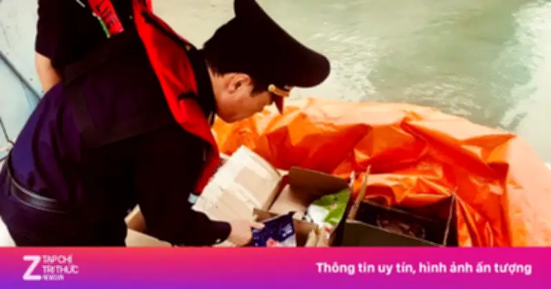 Hải quan phía Bắc liên tiếp bắt giữ thực phẩm Trung Quốc không rõ nguồn gốc