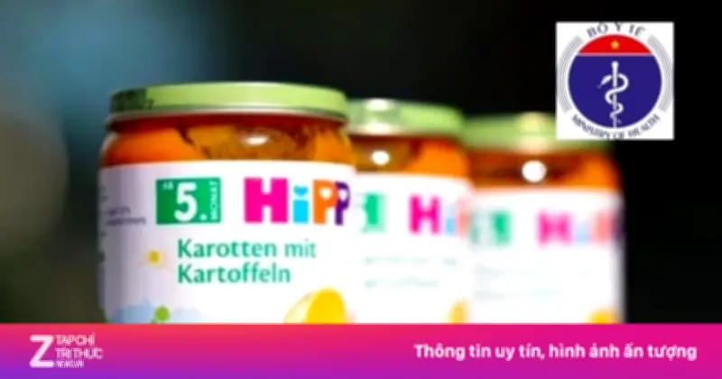 Hải quan tăng cường kiểm soát sản phẩm dinh dưỡng HiPP nhập khẩu