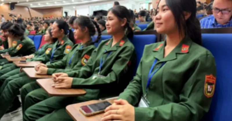 Hội thao Giáo dục Quốc phòng và An ninh THPT Toàn quốc 2026: Hà Tĩnh xuất sắc giành giải nhất