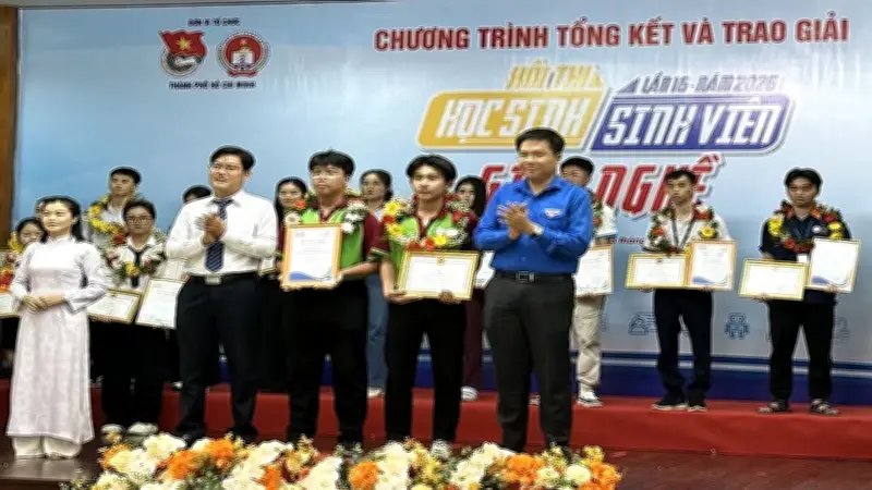 Hội thi tay nghề học sinh, sinh viên TP.HCM: 711 thí sinh tranh tài