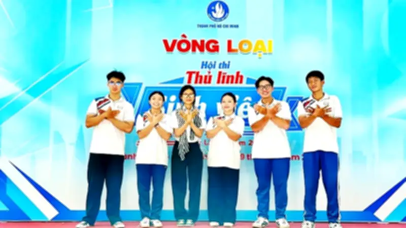 Hội thi Thủ lĩnh Sinh viên TP.HCM thu hút 1.588 thí sinh, ứng dụng công nghệ mới