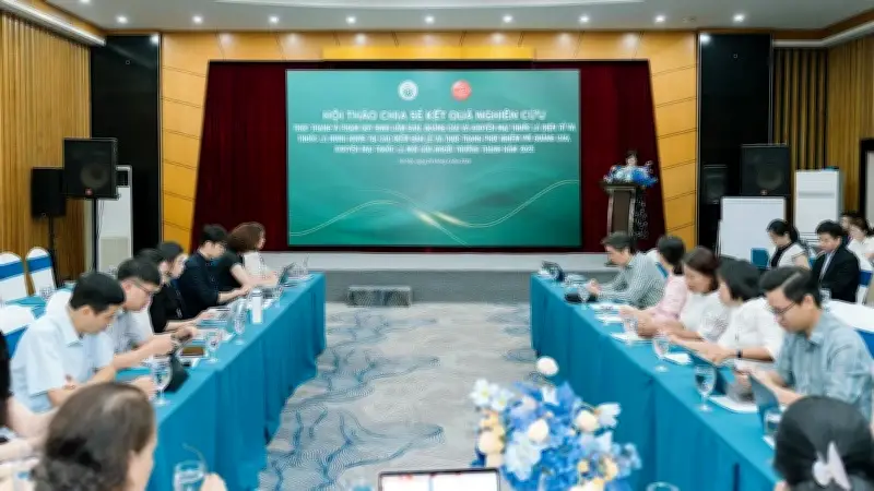 Hội thảo chia sẻ bằng chứng mới về tình trạng thuốc lá điện tử và thuốc lá nung nóng tại Việt Nam