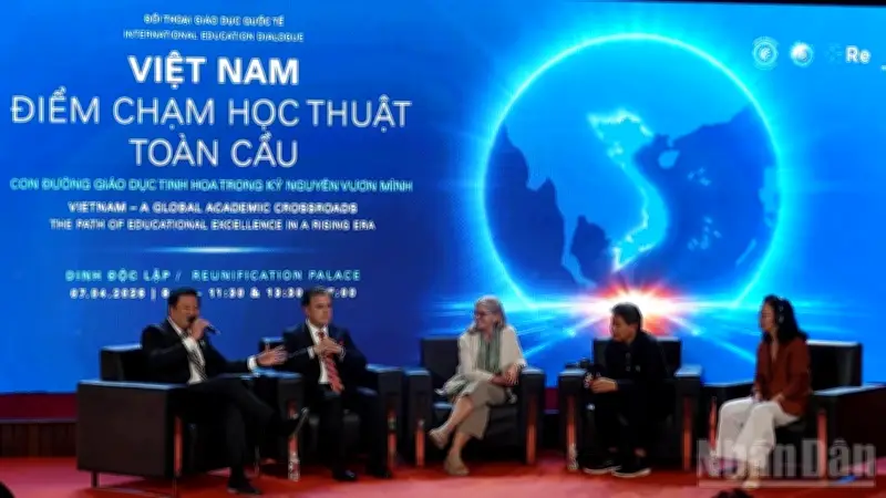 Hội Thảo Giáo Dục Tinh Hoa: Việt Nam Trở Thành Điểm Chạm Học Thuật Toàn Cầu