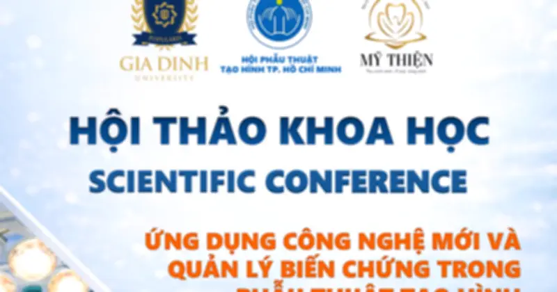 Hội thảo phẫu thuật tạo hình TP.HCM ứng dụng công nghệ mới và quản lý biến chứng