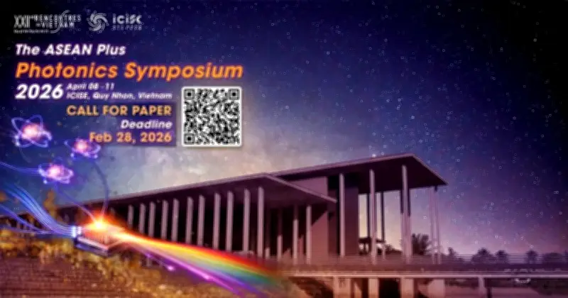 Hội thảo Quang tử ASEAN mở rộng thu hút các nhà khoa học từ 12 quốc gia