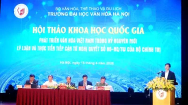 Hội thảo quốc gia bàn về phát triển văn hóa Việt Nam trong kỷ nguyên mới