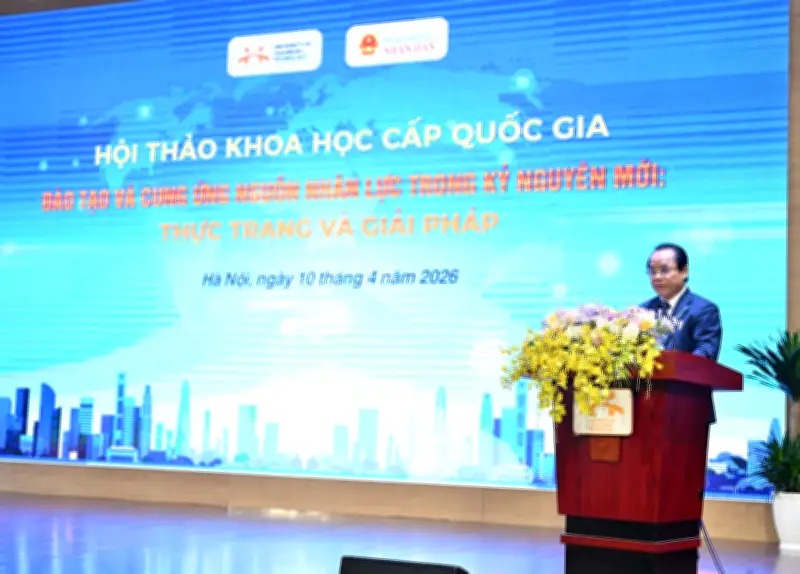 Hội thảo quốc gia về đào tạo nhân lực: Đánh giá thực trạng và đề xuất giải pháp đột phá