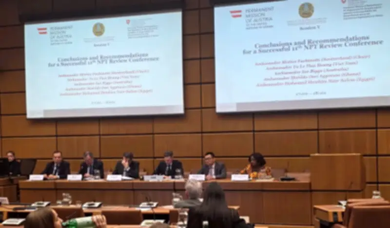 Hội thảo quốc tế về NPT tại Vienna: Việt Nam nhấn mạnh vai trò nền tảng cho an ninh hạt nhân