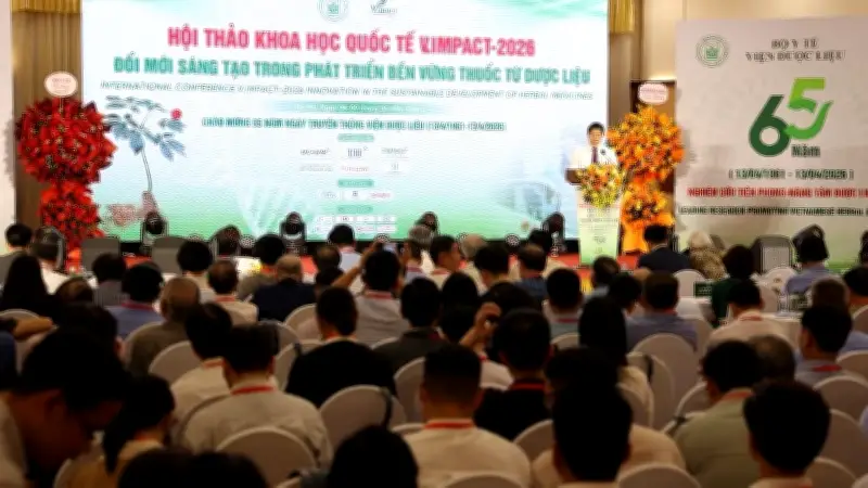 Hội thảo V.IMPACT: Đổi mới sáng tạo phát triển bền vững thuốc từ dược liệu