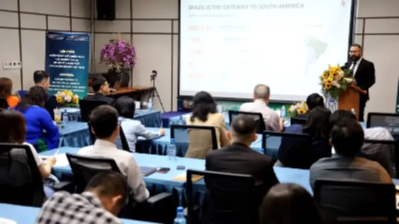 Hội thảo xuất khẩu sang Brazil: Cơ hội tỷ đô và thách thức phía trước cho doanh nghiệp Việt