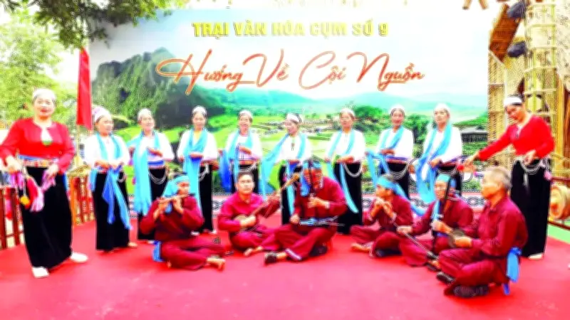 Hội trại văn hóa Đền Hùng: 18 cụm trại tái hiện 18 đời Vua Hùng