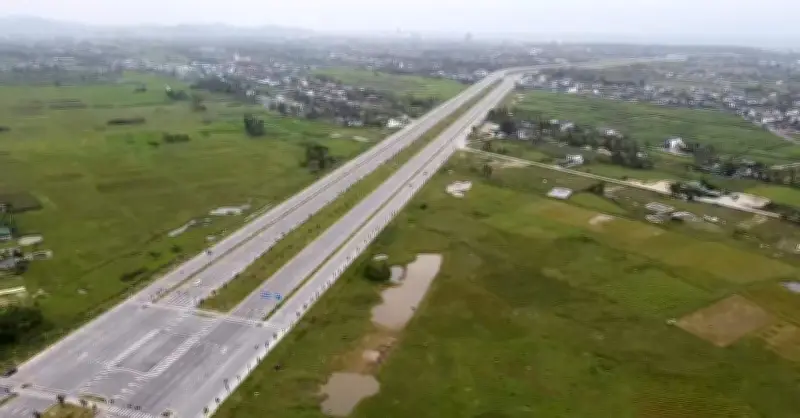 Hiện trạng khu đất Nghệ An dự kiến xây trung tâm hành chính hơn 5.600 tỷ đồng