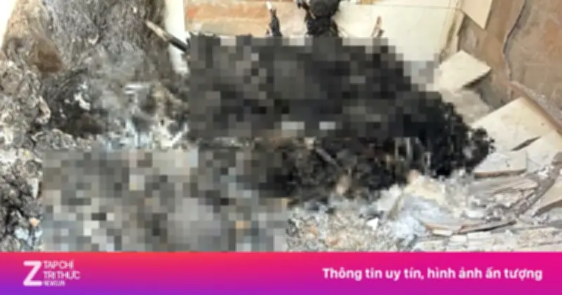 Hiện trường thương tâm: Nhiều người trong gia đình nghi tử vong do cháy ở Gia Lai