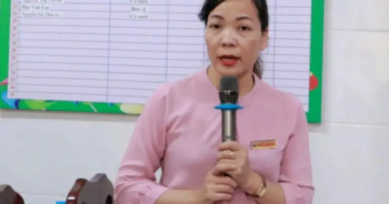 Hiệu trưởng mầm non bị tạm đình chỉ sau vụ thịt lợn bệnh trong bếp ăn bán trú