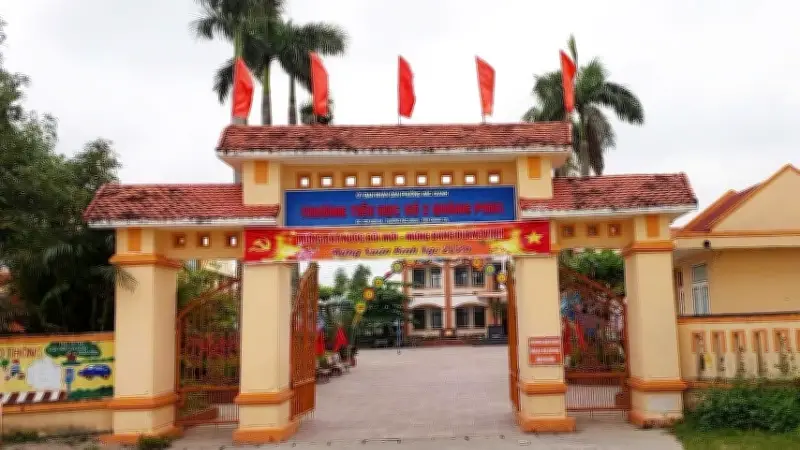 Hiệu trưởng Trường Tiểu Học Quảng Phúc Bị Tạm Đình Chỉ Vì Dấu Hiệu Sai Phạm Tài Chính