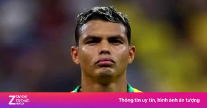 HLV Ancelotti Mở Cửa Triệu Tập Thiago Silva 41 Tuổi Cho World Cup 2026