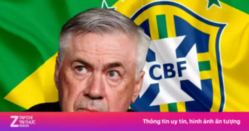 HLV Ancelotti Nhận Lương 10 Triệu Euro Từ Brazil, Cao Nhất Thế Giới ĐTQG