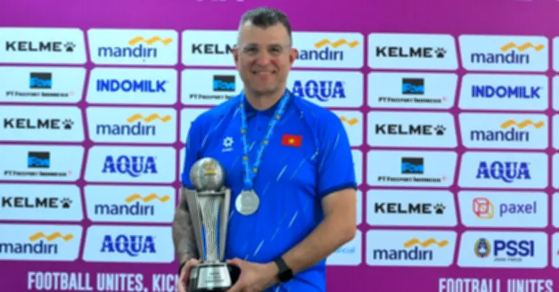 HLV Cristiano Roland chia sẻ cảm xúc sau chức vô địch U17 Việt Nam