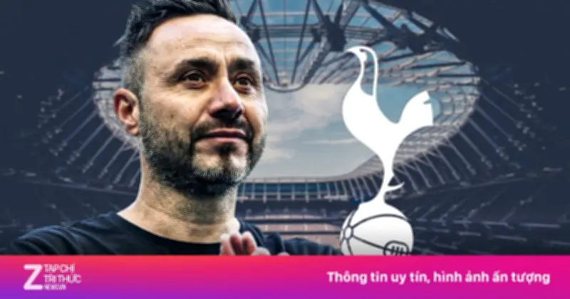 HLV De Zerbi Nhận Lương Khủng 12 Triệu Bảng Tại Tottenham, Chỉ Kém Pep Guardiola