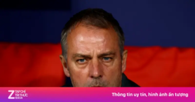 HLV Flick cay đắng nhìn Barca dừng bước Champions League dù thắng trận