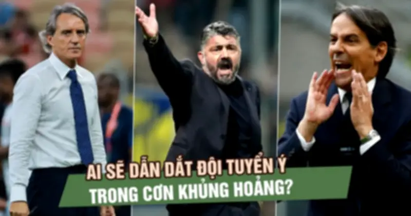 HLV Gennaro Gattuso Chính Thức Rời Ghế Đội Tuyển Ý Sau Thất Bại World Cup 2026