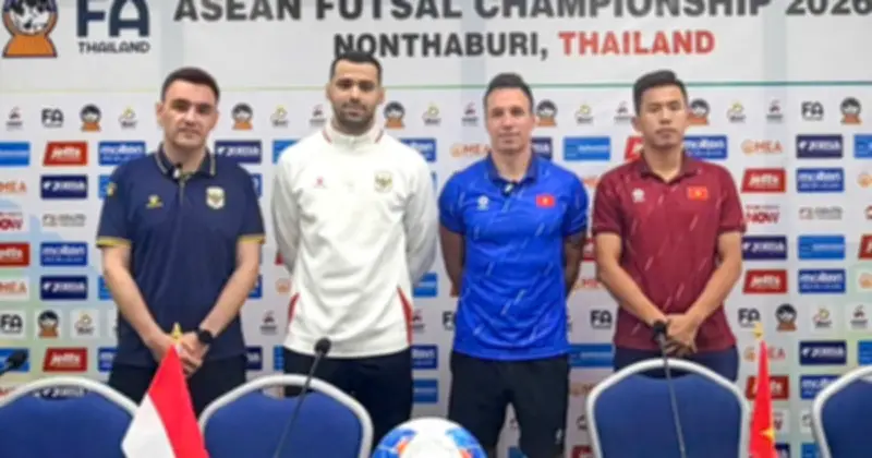 HLV Giustozzi: Indonesia là thử thách lớn, Việt Nam sẵn sàng cho bán kết futsal