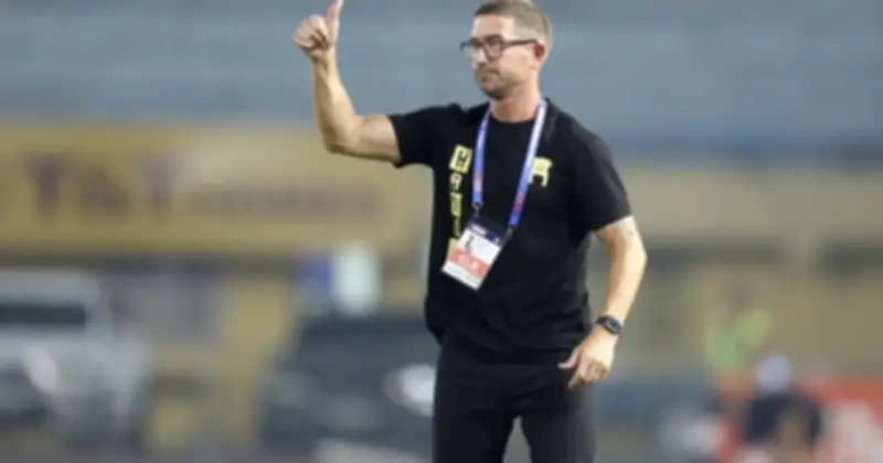HLV Harry Kewell thẳng thắn chia sẻ về hành trình tại CLB Hà Nội