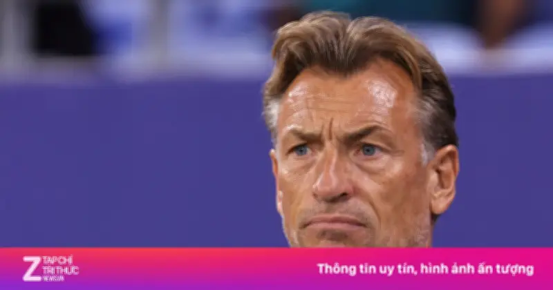 HLV Herve Renard Đối Diện Áp Lực, Tương Lai Ở Saudi Arabia Chưa Rõ Ràng
