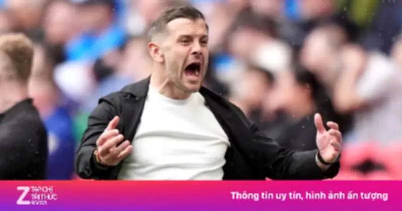 HLV Jack Wilshere Đoạt Danh Hiệu Đầu Tiên Cùng Luton Ở Chung Kết EFL Trophy