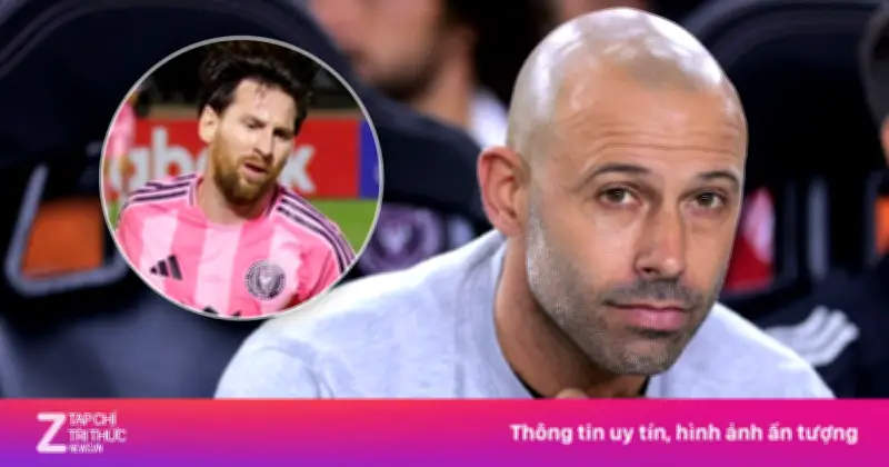 HLV Mascherano bất ngờ từ chức tại Inter Miami, khép lại nhiệm kỳ đầy thành tích