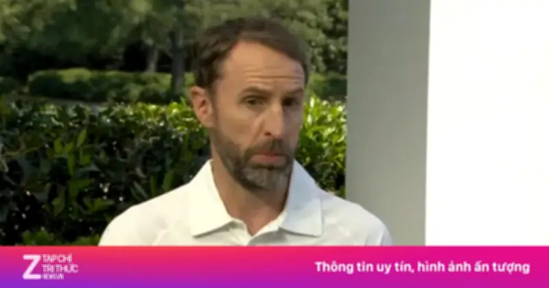 HLV Southgate Bất Ngờ Chuyển Hướng, Trở Thành Bình Luận Viên Golf Sau Khi Rời Tuyển Anh