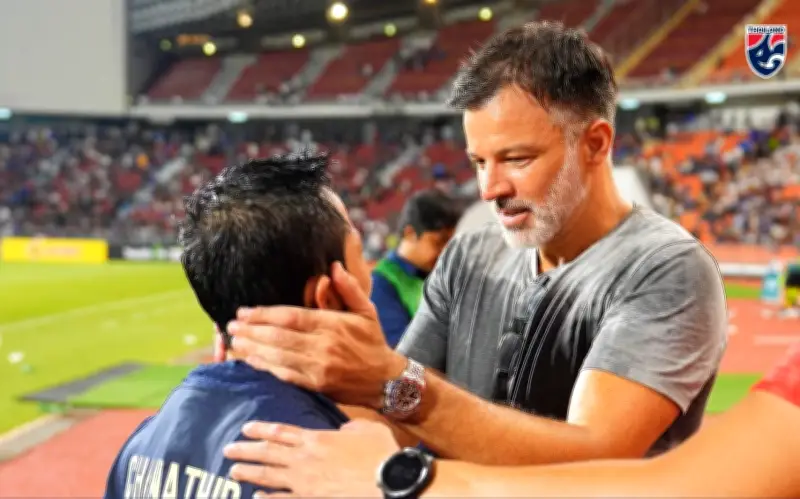 HLV Thái Lan Anthony Hudson: Tận dụng AFF Cup 2026 để trẻ hóa, hướng tới vô địch Asian Cup 2027