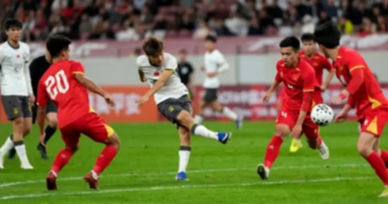 HLV Trung Quốc đánh giá cao U.23 Việt Nam dù thất bại tại giải giao hữu