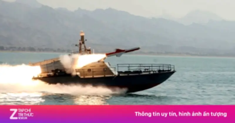 Hạm Đội Muỗi Bí Ẩn Của Iran: Mối Đe Dọa Khiến Mỹ Dè Chừng Trên Biển