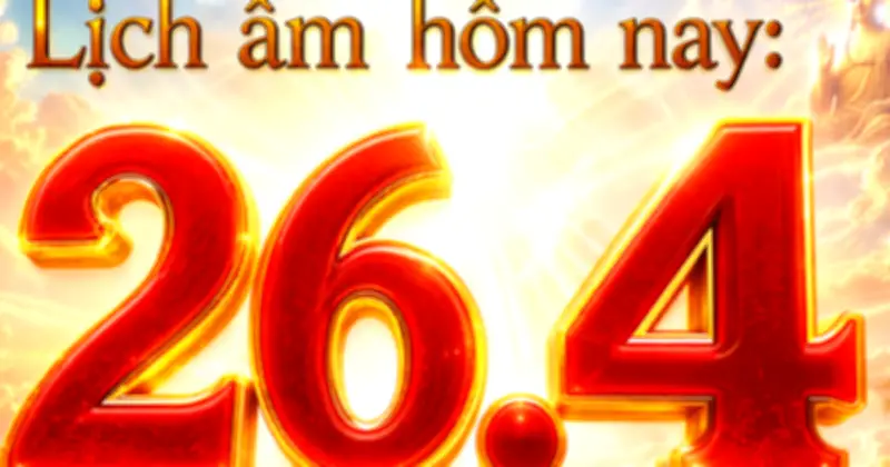 Hôm nay 26.4: Ngày Giỗ tổ Hùng Vương và Ngày Sở hữu trí tuệ thế giới