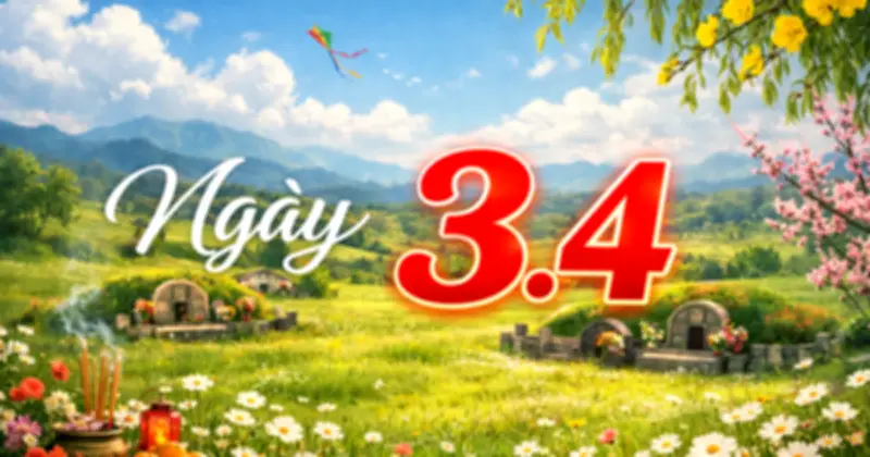 Hôm nay 3.4: Ngày Tiệc tùng thế giới và tiết Thanh minh sắp đến với người Việt