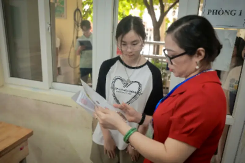 Hôm nay, học sinh Hà Nội bắt đầu đăng ký nguyện vọng dự thi vào lớp 10