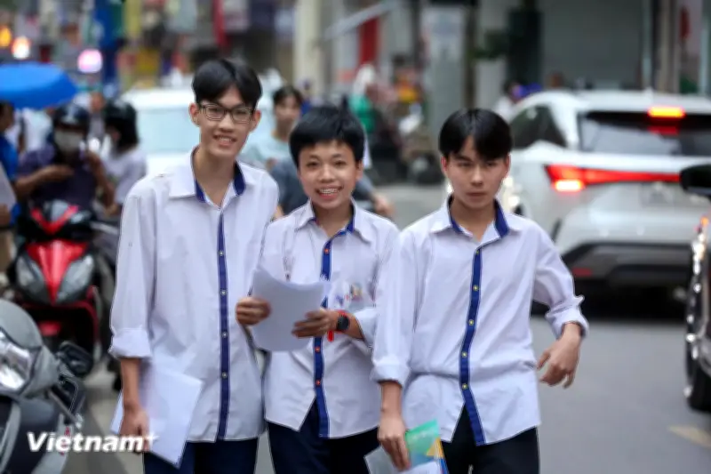 Hôm nay thí sinh bắt đầu đăng ký dự thi tốt nghiệp THPT